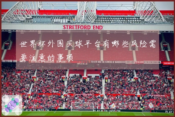 世界杯外围买球平台有哪些风险需要注意的事项