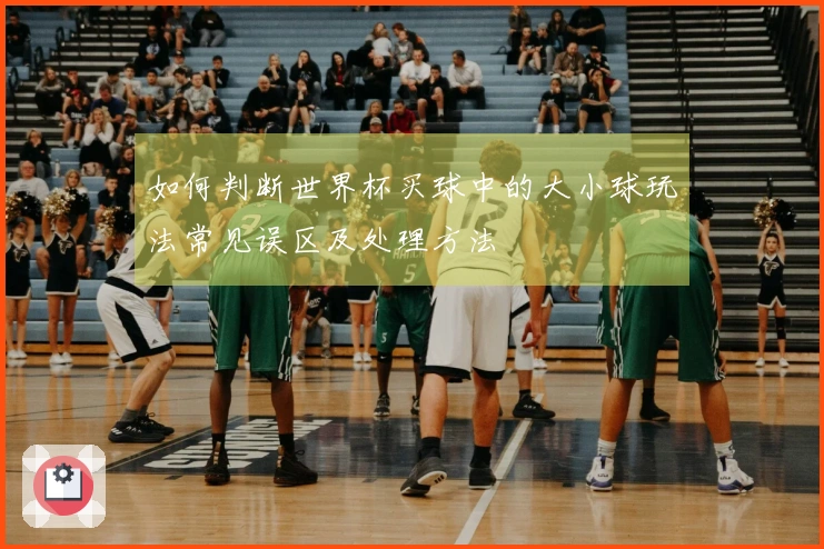 如何判断世界杯买球中的大小球玩法常见误区及处理方法