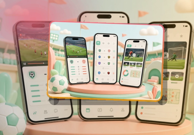 满冠体育 App核心亮点，赛程比分更好找，常用入口更直观 页面展示